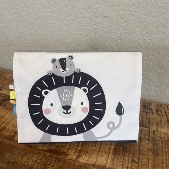 Tummy Time Toys High Contrast Baby Book. Fun, Interactive Crinkle Books Taf Toy - Picture 6 of 10